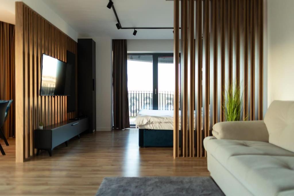 Nest Inn Azure Apartment Cluj-Napoca Luaran gambar